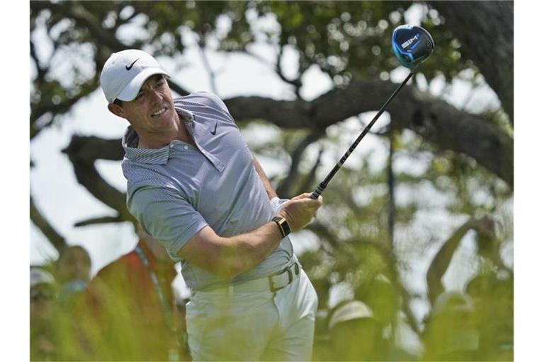 Rory McIlroy gehört bei der PGA Championship zu den Favoriten. Foto: Matt York/AP/dpa