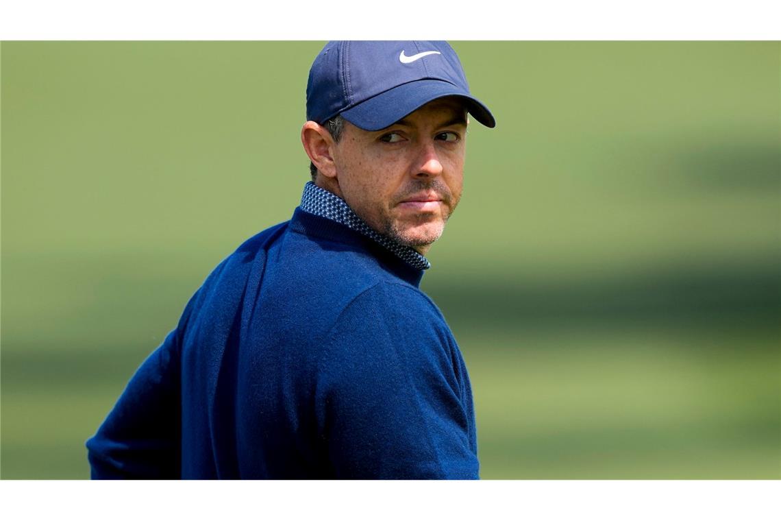 Rory McIlroy hatte einen guten Start ins Masters in Augusta.