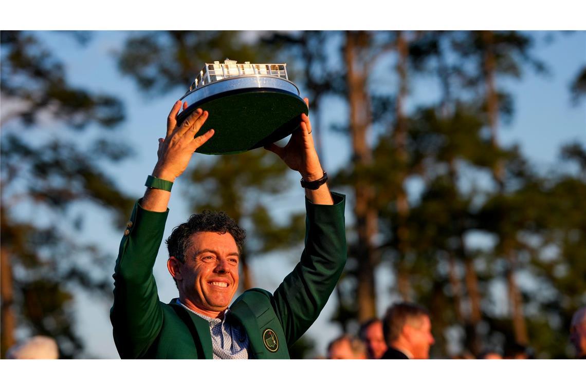 Rory McIlroy ist erst der vierte erfolgreiche Titelverteidiger in der Geschichte des Masters.