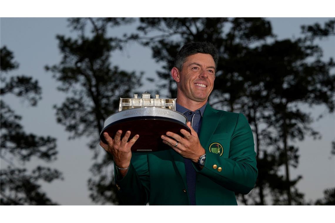 Tränen und Glückwünsche: McIlroy vollendet Golf-Grand-Slam Rory McIlroy komplettiert mit dem Sieg in Augusta den Karriere-Grand-Slam.