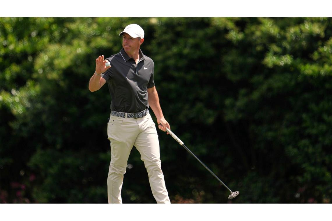 "Es ist ein Märchen": Langers emotionaler Masters-Abschied Rory McIlroy spielte eine starke 66er-Runde am zweiten Tag.