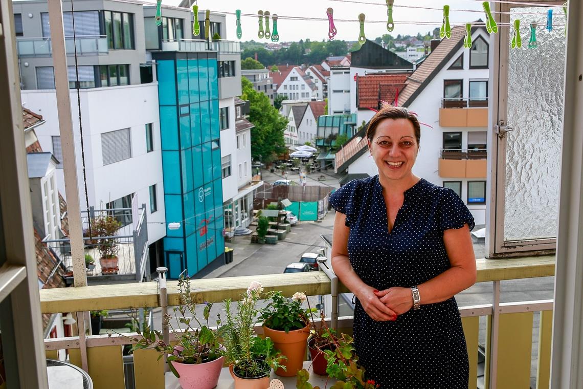 Rosa Palmisano, Marktstraße: „Oh nein!“ Heftig schüttelt die temperamentvolle Fr...