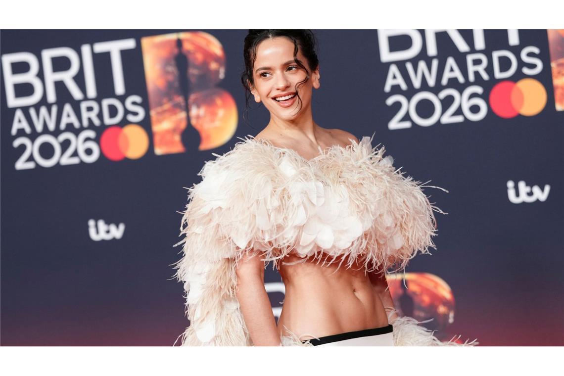 Rosalía präsentierte ihr neues Album "Lux" bei einer Listening Session. (Archivbild)