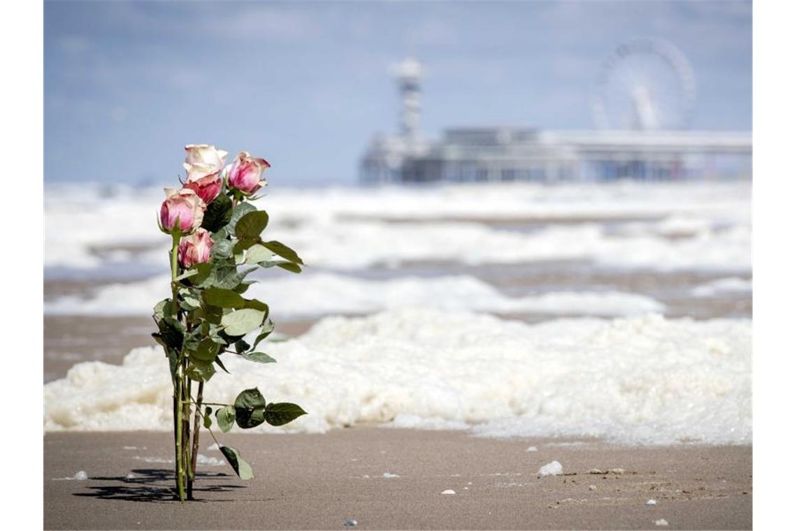 Fünf holländische Surfer sterben in der Nordsee