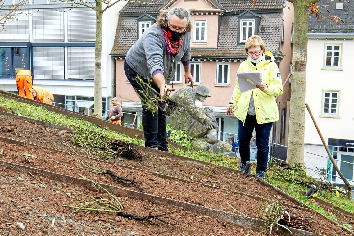 Stadtbalkon wird neu bestückt