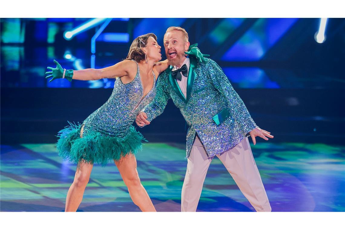 Ross Antony konnte mit seiner Darbietung auch einen ehemaligen "Let's Dance"-Gewinner überzeugen.