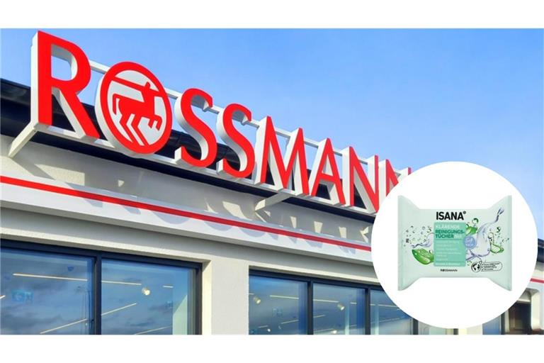 Rossmann ruft ISANA Reinigungstücher zurück.