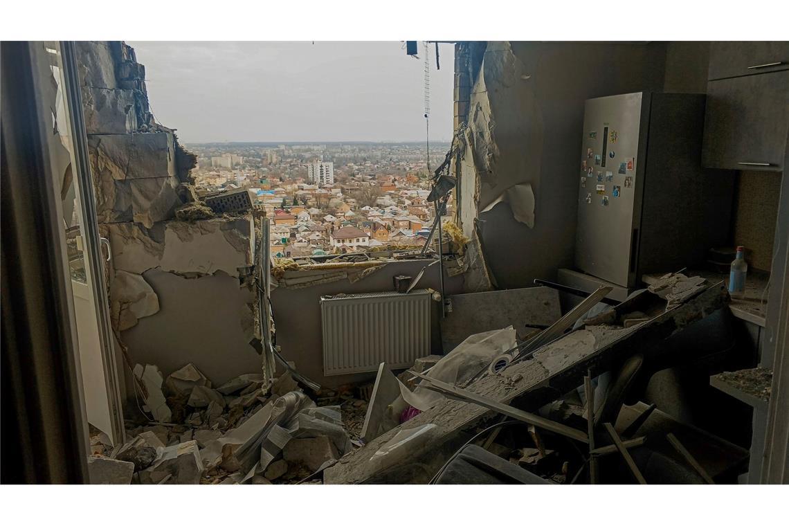 Rostow am Don wurde im Krieg schon etliche Male von ukrainischen Drohnen attackiert. (Archivbild)