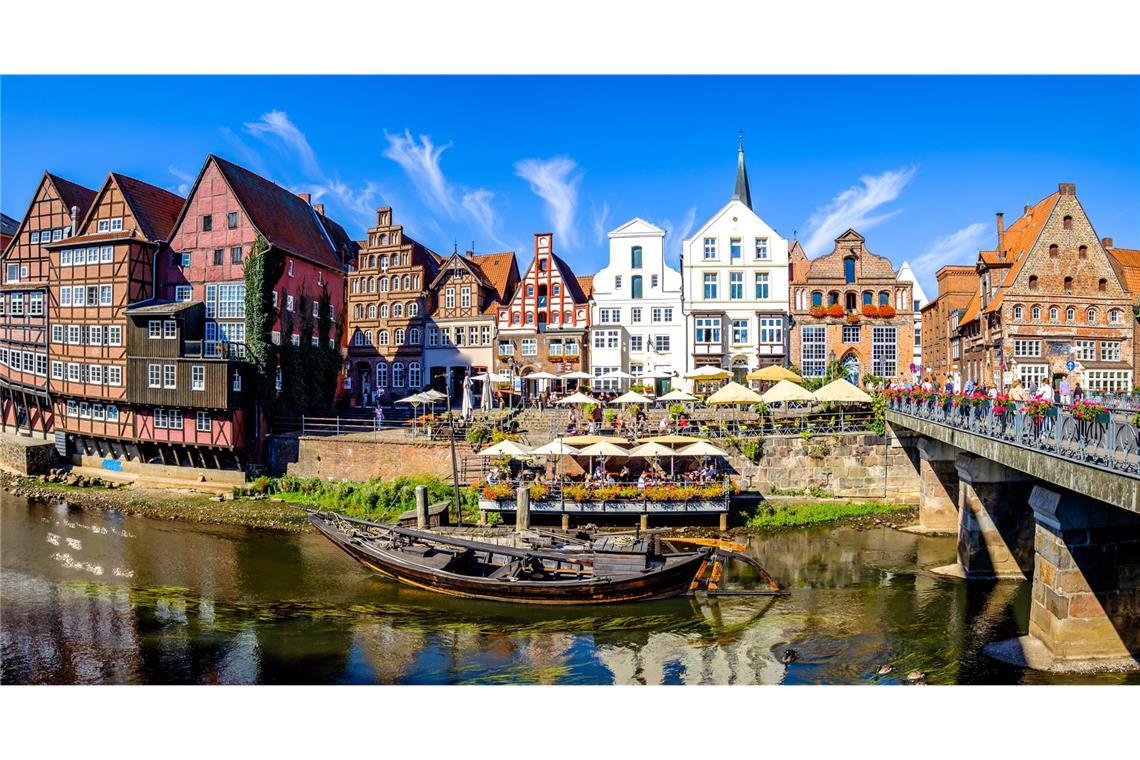 „Rote Rosen“ wird in und um Lüneburg herum gedreht.