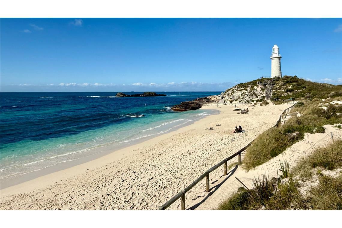 Australiens Selfie-Stars: Zu Gast bei den lächelnden Quokkas Rottnest Island vor der australischen Westküste ist wild und wunderschön.