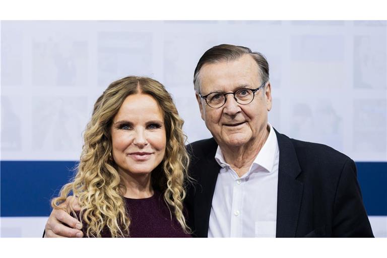 RTL-Moderatorin Katja Burkard und Medienmanager Hans Mahr haben geheiratet.