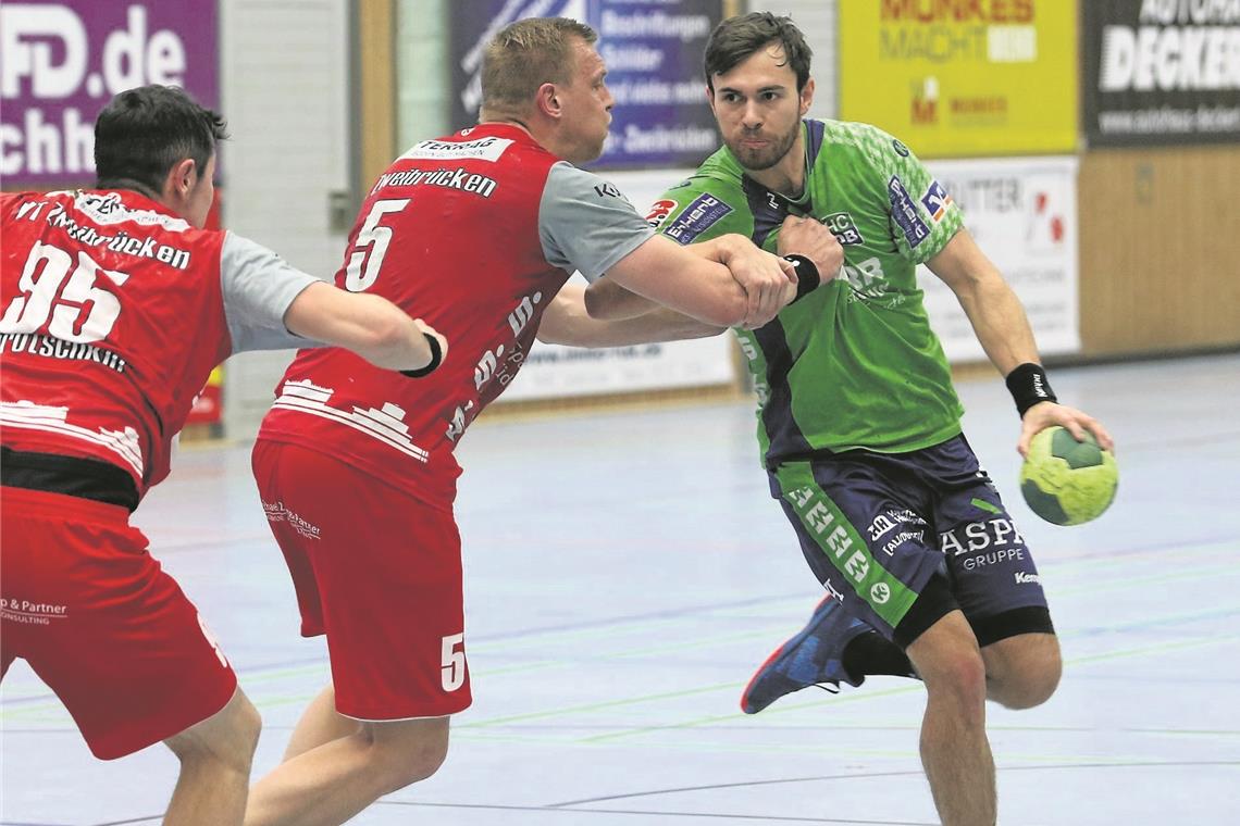 HCOB ab Minute 40 nicht zu stoppen