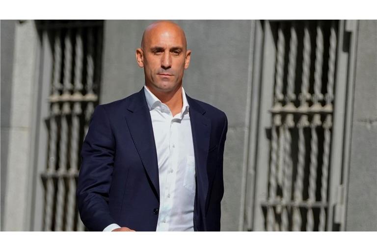 Rubiales wurde verurteilt, kommt aber nicht hinter Gitter. (Foto Archiv)