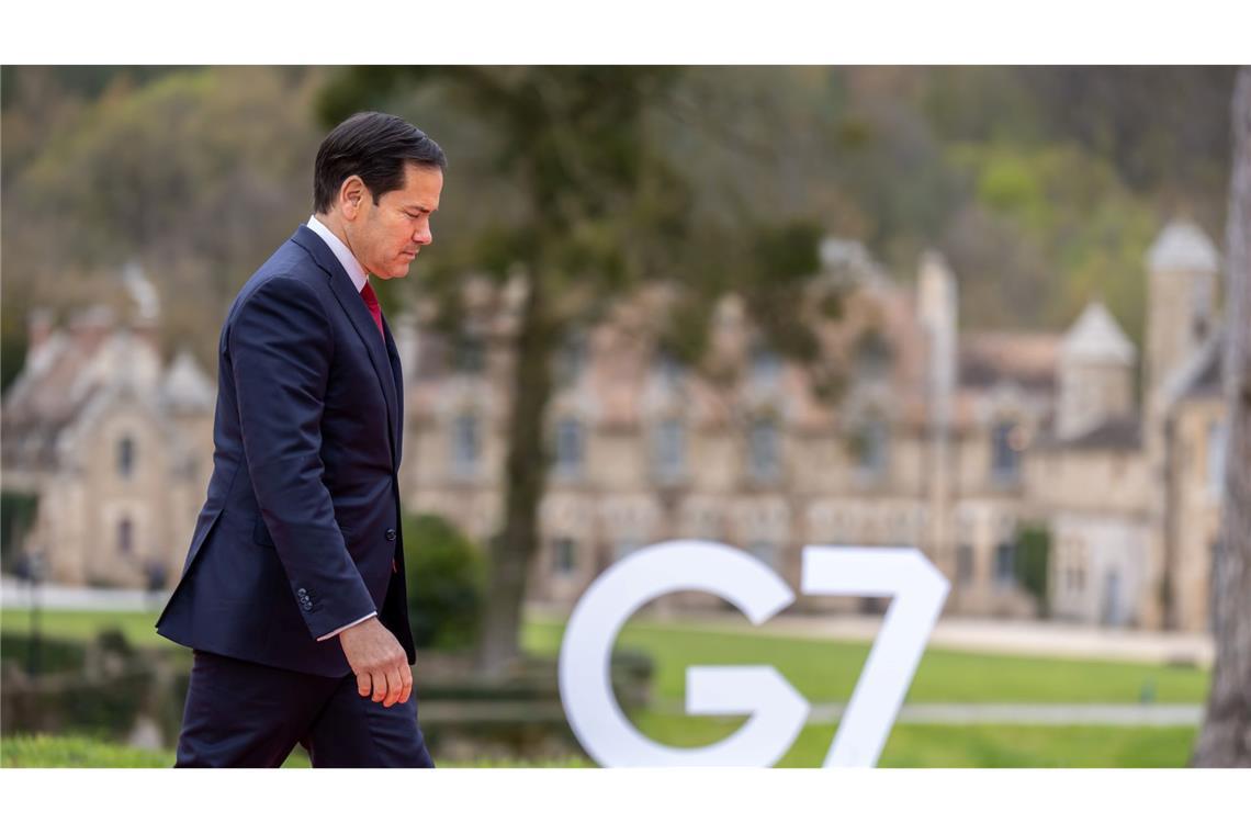 Rubio traf im Gegensatz zu allen anderen erst zum zweiten Tag ein.