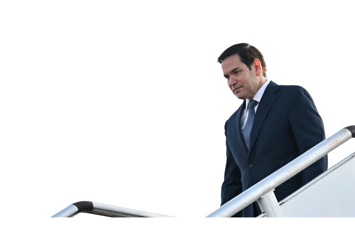 USA signalisieren Bereitschaft für mehr Ukraine-Hilfen Rubio will sich heute in Malaysia mit seinem Kollegen Lawrow treffen.