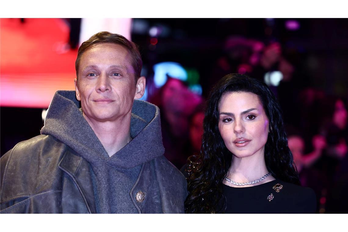 Ruby O. Fee und Matthias Schweighöfer kamen gemeinsam auf den Teppich.