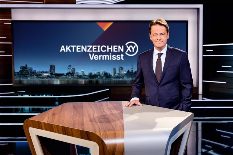 Rudi Cerne im Studio