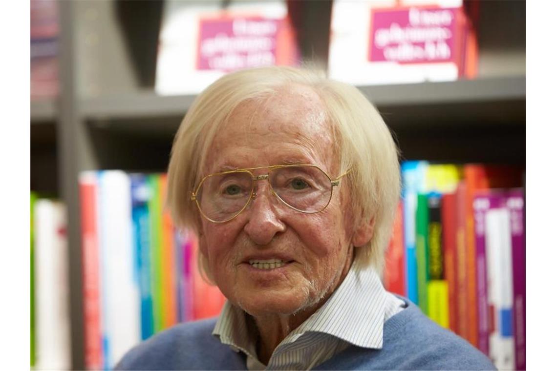 Trainer-Legende Rudi Gutendorf mit 93 Jahren gestorben Rudi Gutendorf wird im Guinness-Buch der Rekorde als Trainer mit den meisten internationalen Engagements aufgeführt. Foto: Thomas Frey