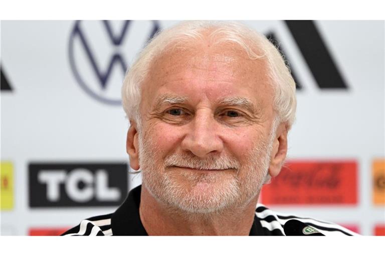 Rudi Völler hält nichts von den aktuellen Debatten über die Nationalelf