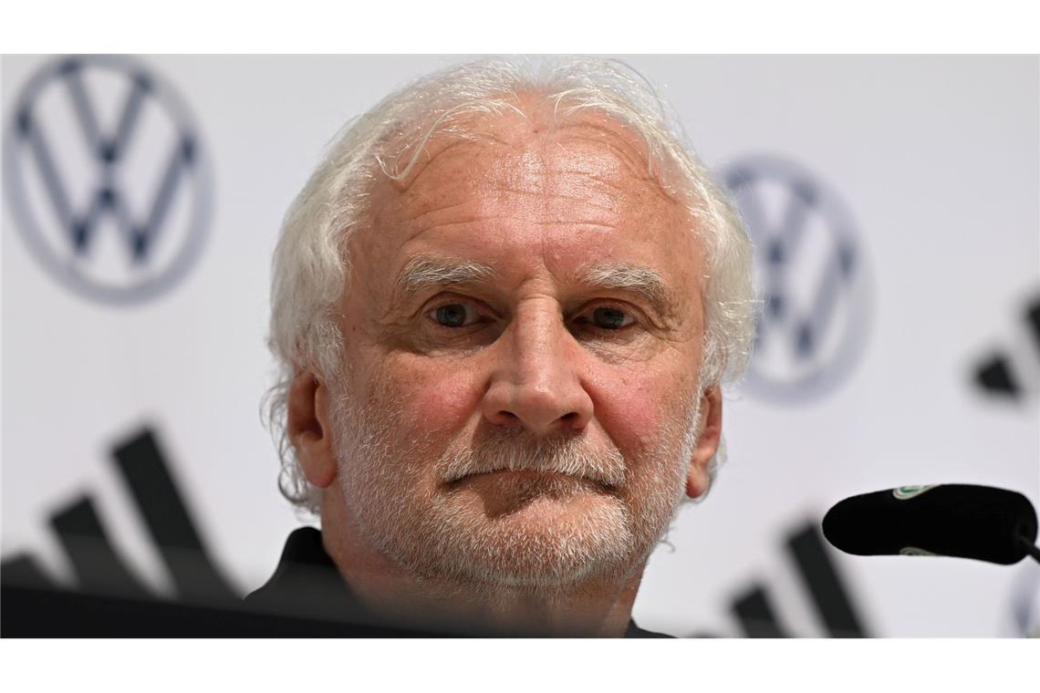 Rudi Völler wird seinen Vertrag beim DFB nicht noch ein weiteres Mal verlängern.