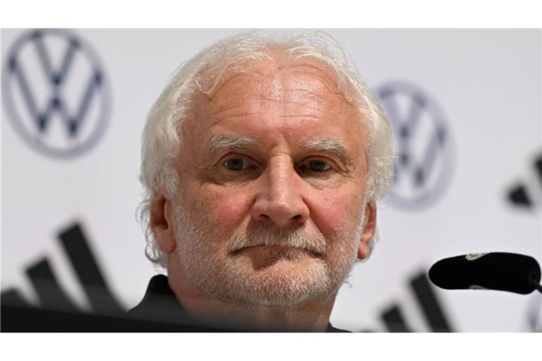 Rudi Völler wird seinen Vertrag beim DFB nicht noch ein weiteres Mal verlängern.