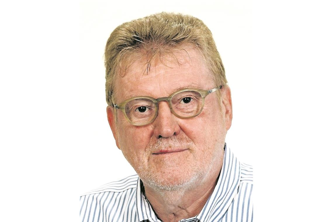 Sechs Kandidaten stellen sich zur Wahl Rudolf Wohlfarth (68)