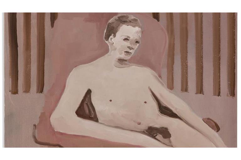 Rudy Cremonini, Silent desire, 2026 - zu sehen in der Galerie Thomas Fuchs, Stuttgart