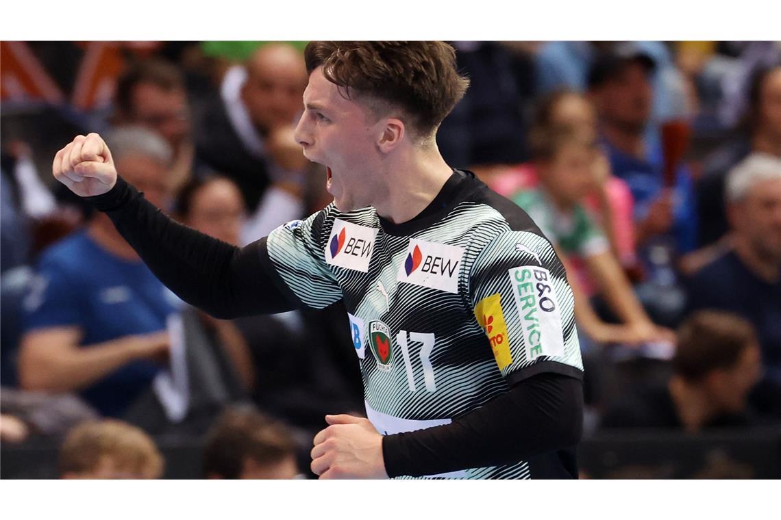 Rückraum Mitte: Nils Lichtlein, 23 Jahre, 31 Länderspiele, 35 Tore, Füchse Berlin.