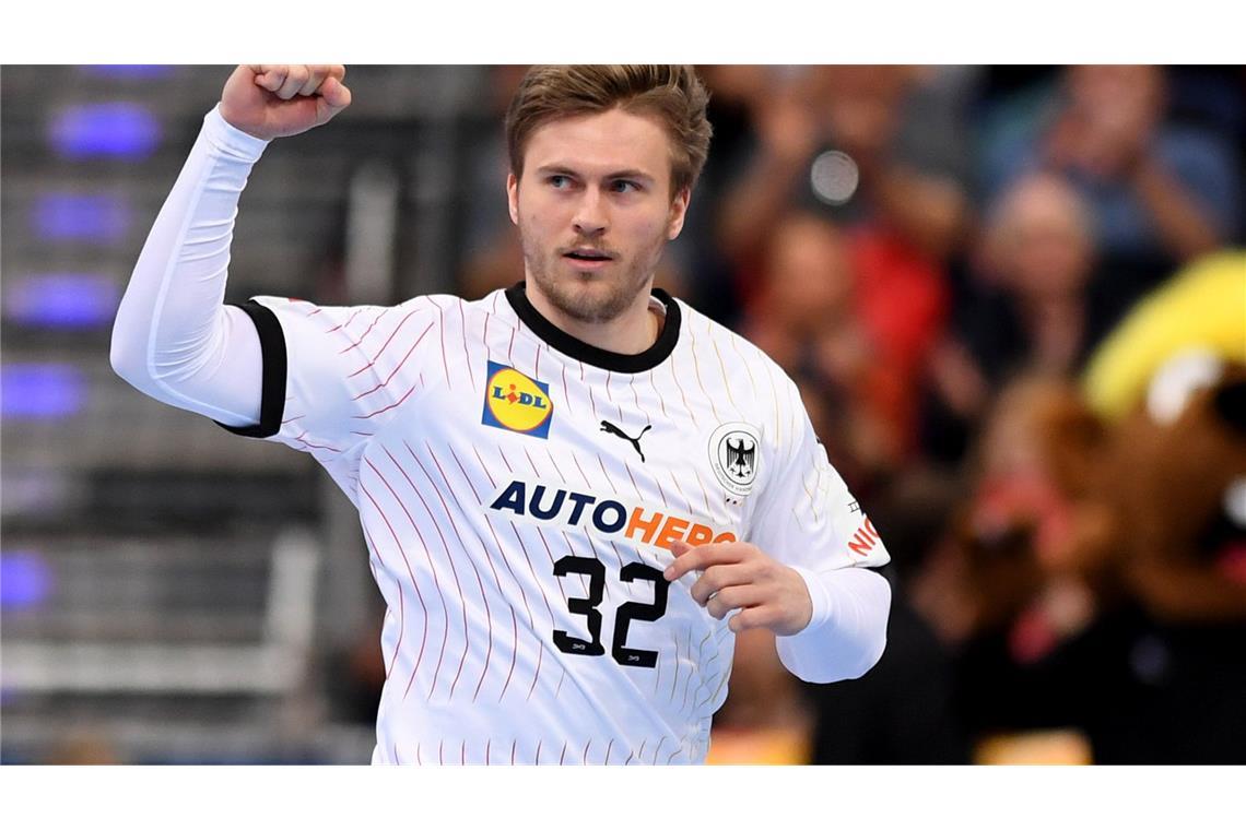 Rückraum rechts: Franz Semper, 28 Jahre, 30 Länderspiele, 61 Tore, SC DHfK Leipzig.