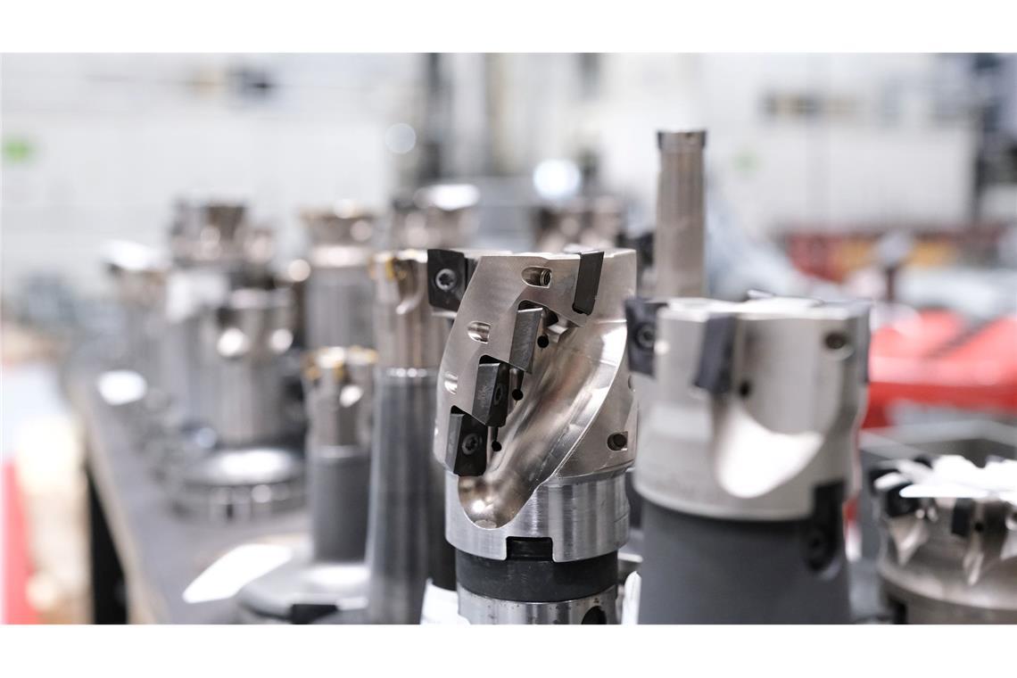 Rückschlag im September: Deutliches Auftragsminus für die Maschinenbaufirmen in Deutschland. (Archivbild)