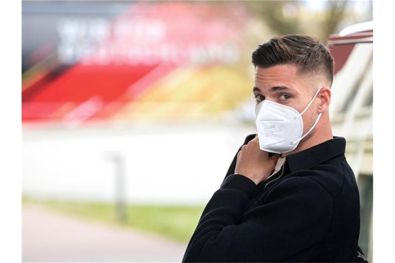 Rückt in den Fokus von Bundestrainer Flick: Julian Weigl. Foto: Sebastian Christoph Gollnow/dpa