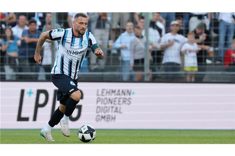 Rückt Lukas Kiefer für David Tomic in die Anfangsformation der Kickers gegen den FC Bayern Alzenau?