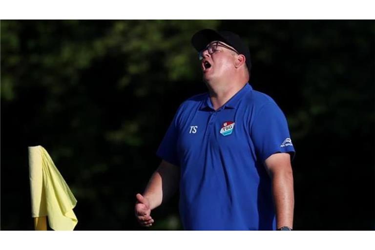 Rücktritt voller Enttäuschung: Timo Schlayer steigt überraschend als Trainer beim TSG Steinheim aus.