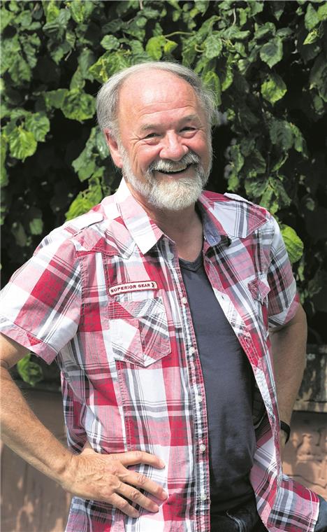 Kulturbotschafter
im Täle Rüdiger Frey ist das Gesicht des Kulturkreises Bildungszentrum Weissacher Tal. Während der ersten Jahre blieb die Kulturarbeit auf das Bildungszentrum beschränkt. 1989 wurde die Arbeit der Kulturinstitution räumlich ausgeweitet, zunächst auf das Bürgerhaus in Unterweissach und zirka zwei Jahre später auf Auenwald und Allmersbach im Tal. Foto: J. Fiedler