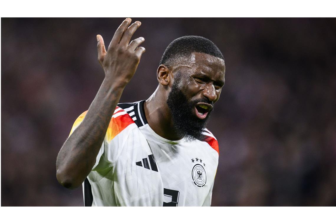 DFB-Profi Rüdiger nach Real-Ausraster sechs Spiele gesperrt