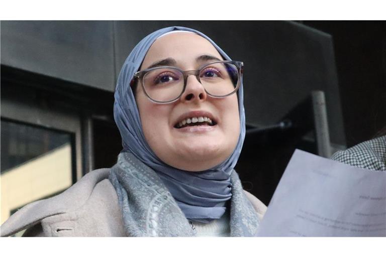 Rümeysa Öztürk, Studentin der Tufts University im US-Bundesstaat Massachusetts.