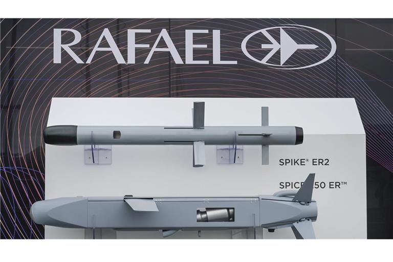 Rüstungskonzern RAFAEL bei einer Ausstellung ihrer Waffensysteme. Der Rüstungskonzern möchte das Osnabrücker VW-Werk übernehmen (Archivfoto).