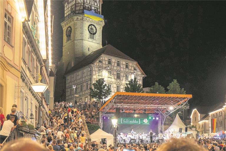 Ruhig und besonnen gehen die trubelreichen Straßenfest-Tage zu Ende. Foto: A. Becher