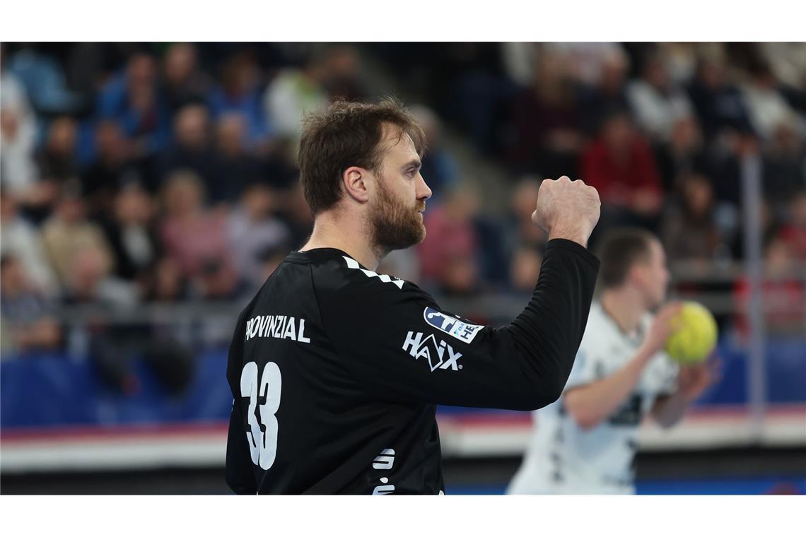 Lehrstunde für den Neuling vom Rekordmeister Ruhiger Abend: Kiels Nationaltorwart Andi Wolff