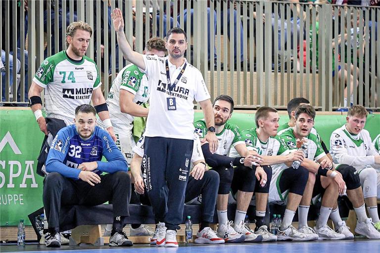 Rui Silva ist mit den jüngsten Leistungen seines Teams zufrieden. Foto: Alexander Becher