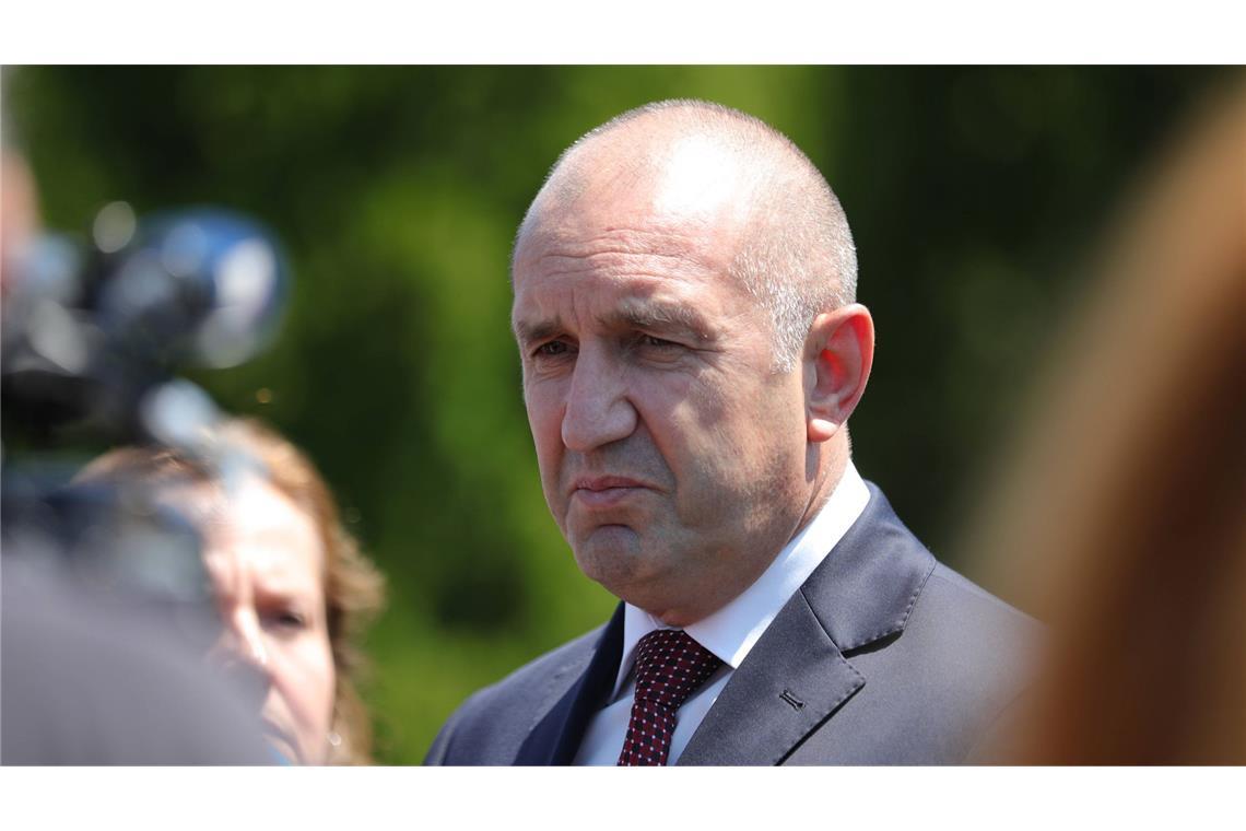 Rumen Radew (Archivbild)