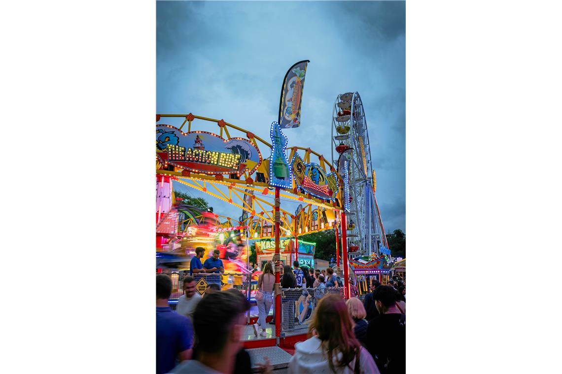 Rummelplatz // 52. Backnanger Straßenfest, Eröffnungstag, Freitag