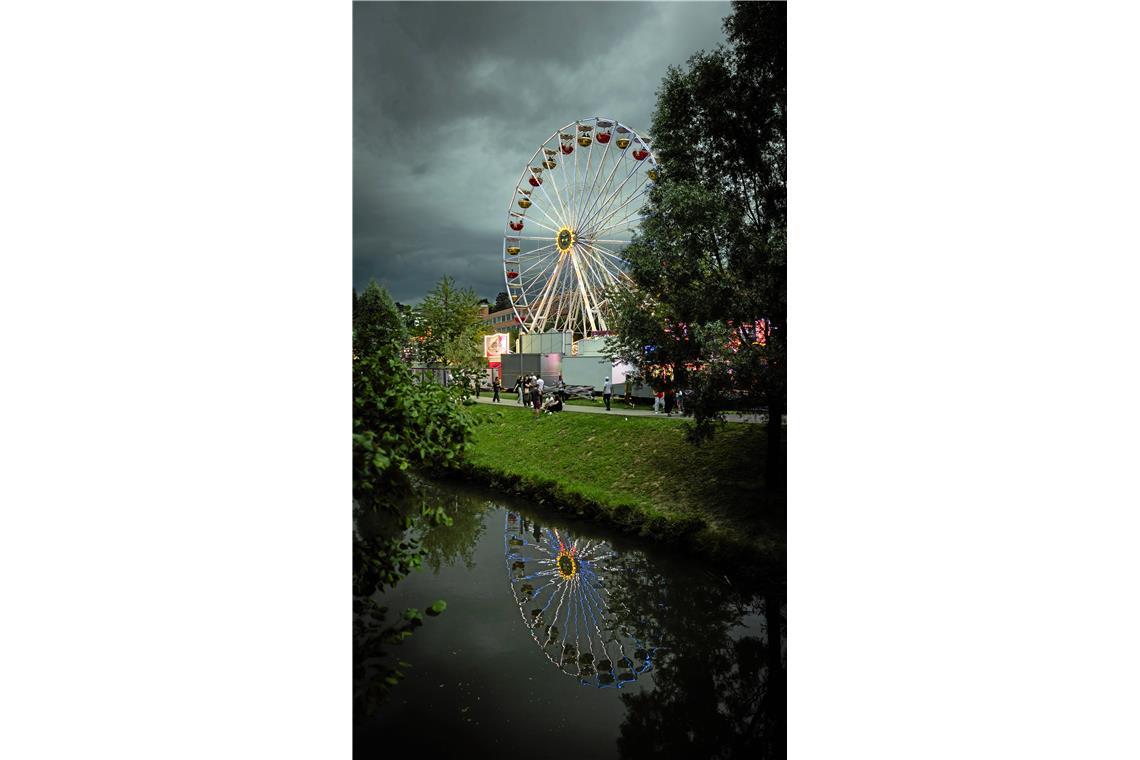 Rummelplatz // 52. Backnanger Straßenfest, Eröffnungstag, Freitag