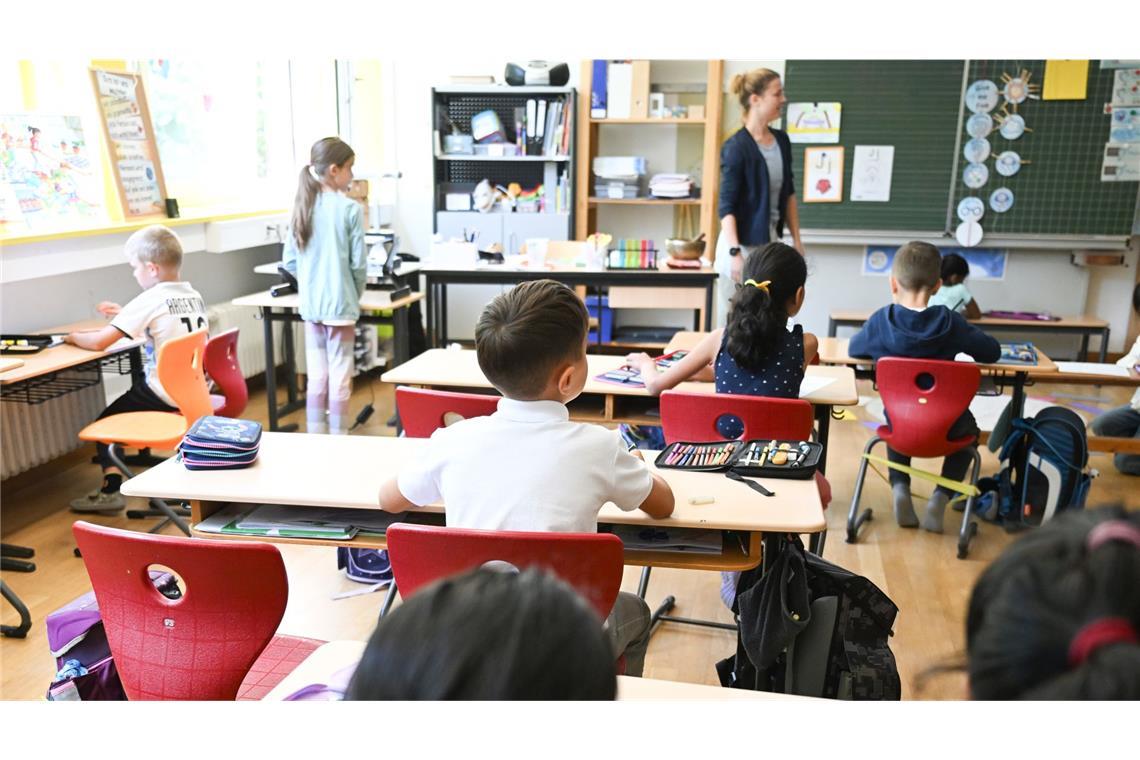 Rund 113.000 Schülerinnen und Schüler im Südwesten haben heute ihren ersten Schultag.