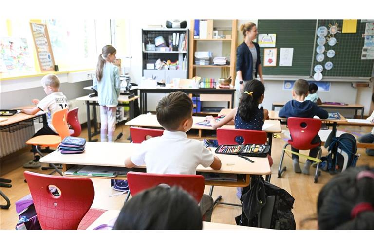 Rund 113.000 Schülerinnen und Schüler im Südwesten haben heute ihren ersten Schultag.