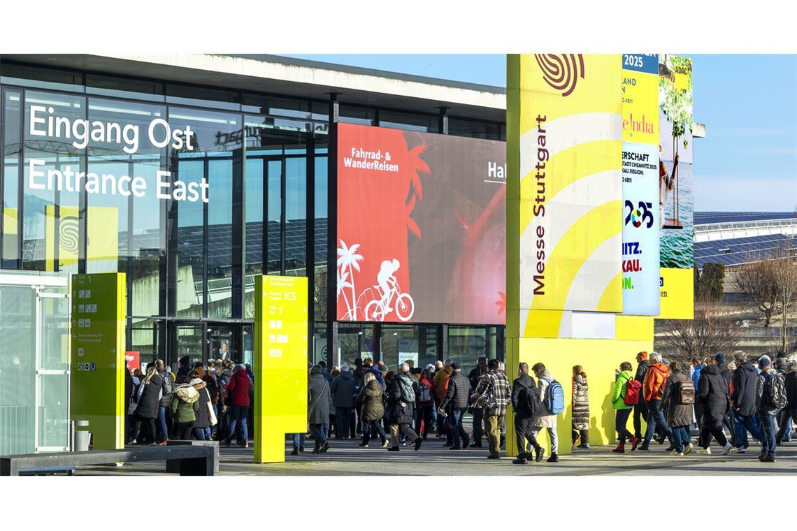 Auf das Rekordjahr wird wohl ein Tief folgen Rund 1,2 Millionen Besucherinnen und Besucher waren bei der Messe Stuttgart zu Gast.