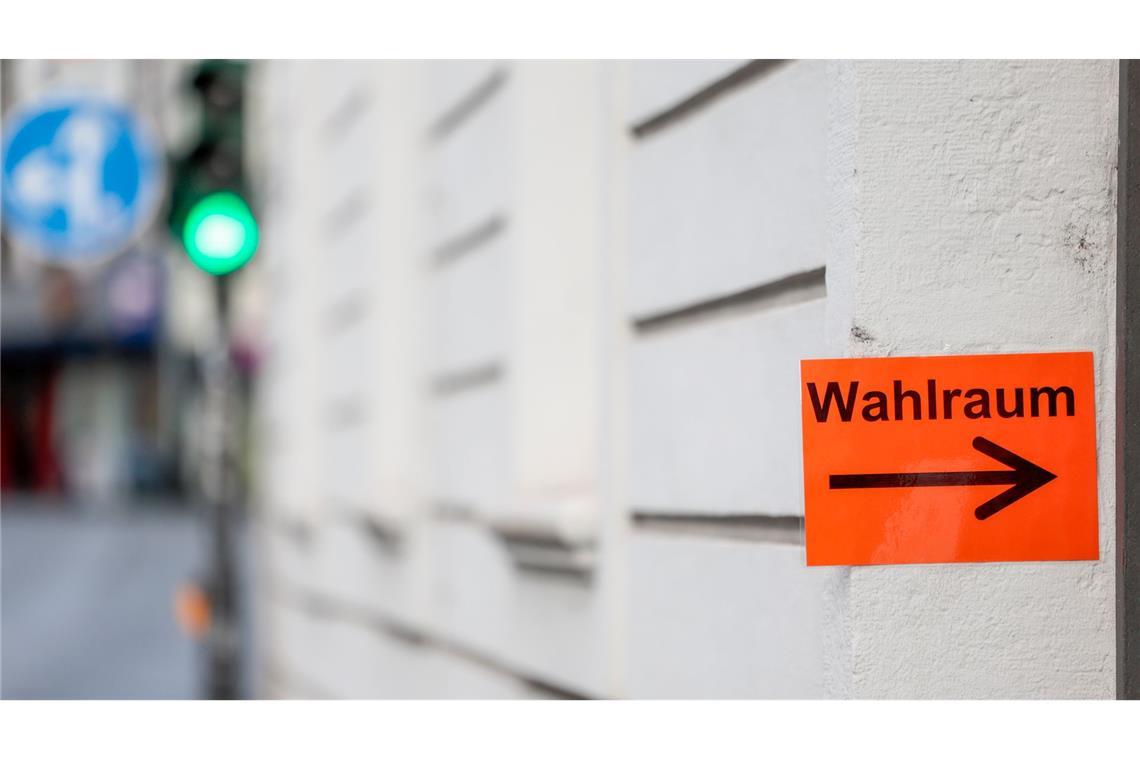 Rund 13,7 Millionen Stimmberechtigte sind zur Wahl aufgerufen.