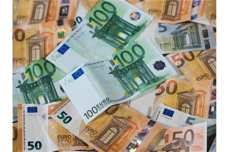 Rund 16,4 Billionen Euro betrug 2020 das Privatvermögen in Deutschland. Foto: Jens Büttner/dpa-Zentralbild/dpa