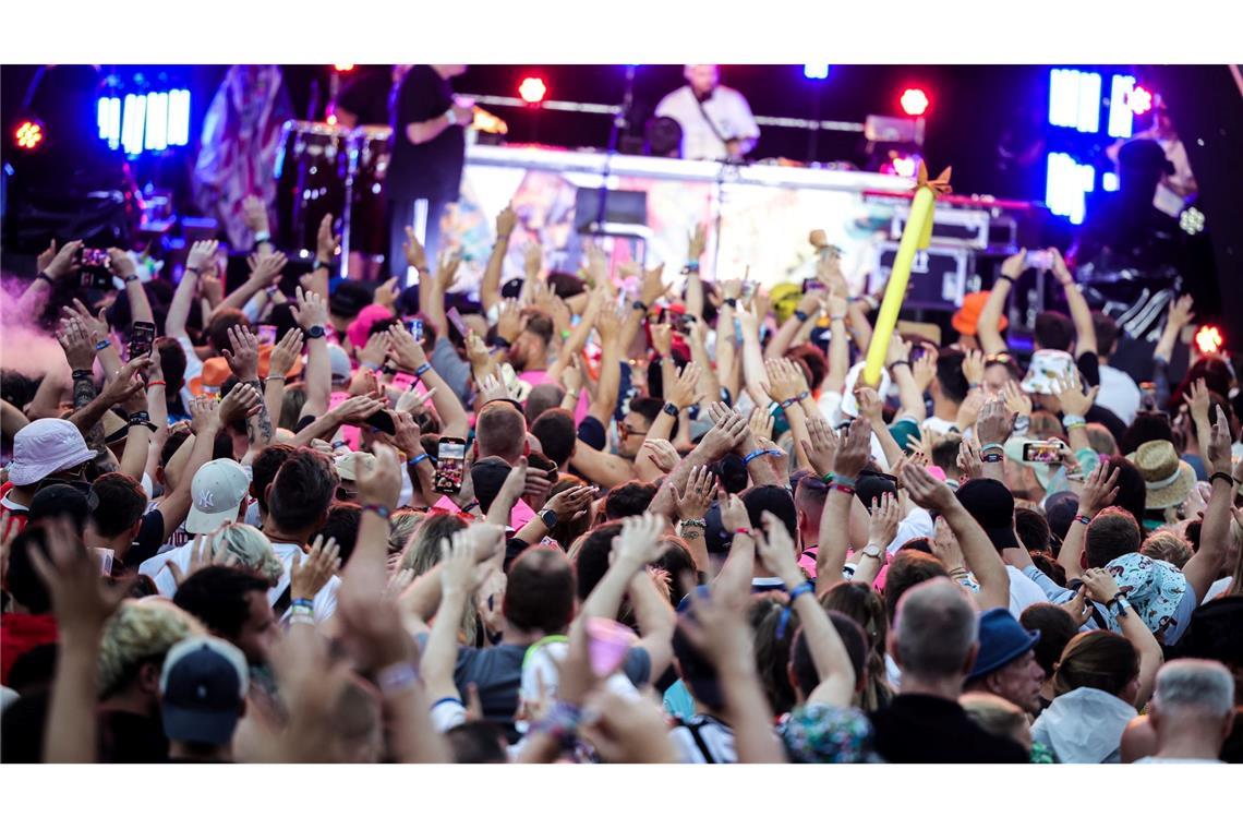 Rund 1.800 Festivals gibt es in Deutschland. (Archivbild)