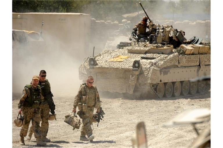 Rund 20 Jahre dauerte der Einsatz deutscher Soldaten und Entwicklungshelfer in Afghanistan. Foto: picture alliance / dpa